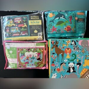 Mudpuppy puzzle bundle 2+